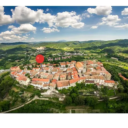 Istrian Truffles Holiday Vela Sterna Bed and breakfast Buzet